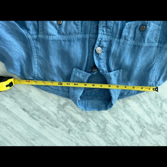 Jacket 100 % linen NWOT - Picture 10 of 16